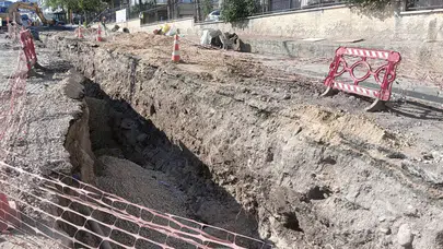 Keçiören'de iş kazası: Genç işçi elektrik akımına kapıldı