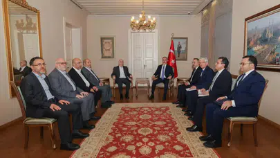 Hakan Fidan, Hamas heyetiyle görüştü