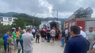 Ordu'da patpat devrildi: 4 yaralı!