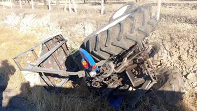 Şanlıurfa'da traktör kazaları can aldı: 1 ölü, 5 yaralı