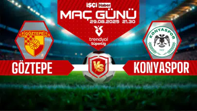 Göztepe-Konyaspor maçı ne zaman, saat kaçta ve hangi kanalda?