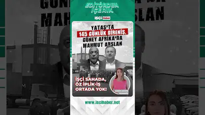 Mahmut Arslan L20’de, işçiler grevde: HAK-İŞ’e tepkiler artıyor