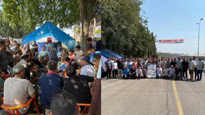 Adana ve Mersin'de Toros Tarım işçilerinin grevi 95 gündür sürüyor!