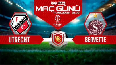 Utrecht-Servette maçı ne zaman, saat kaçta ve hangi kanalda?