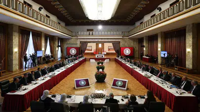 Milli Dayanışma, Kardeşlik ve Demokrasi Komisyonu toplandı
