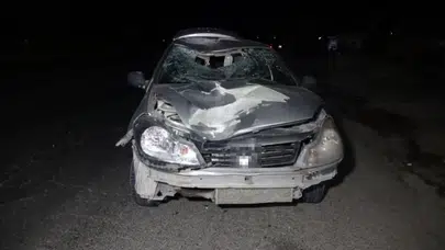 Adıyaman'da korkunç kaza! Yolun karşısına geçmek isteyen adam hayatını kaybetti