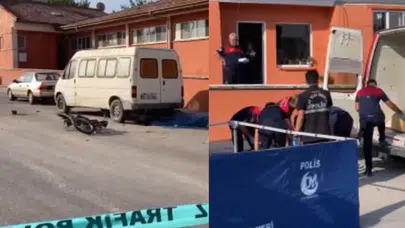 Kamyonet motosikletle çarpıştı: 2 aylık evli çiftin mutluluğu feci kazada sona erdi