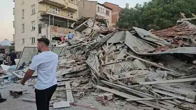 Balıkesir'de depremde yıkılan binanın sahibi tutuklandı