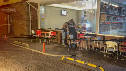 Tokat'ta dehşet anları! Hastane kantininde silahlı saldırı: 2 yaralı!