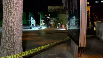 Bakırköy'de kavgayı ayırmak isteyen kadın bacağından vuruldu