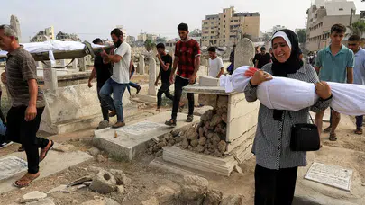 İsrail ordusu Gazze için işgal hazırlıklarına başladı!