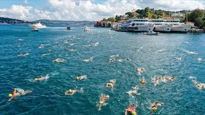37'nci Boğaziçi Kıtalararası Yüzme Yarışı başladı
