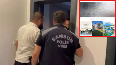 Samsun'da dolandırıcılık çetesi çökertildi: Villa ve yat kiralama vaadiyle tatilcileri dolandırdılar