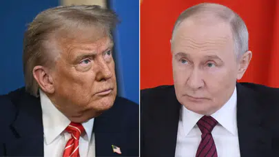 ABD basınında çarpıcı iddia: Trump ile Putin yüz yüze görüşebilir!