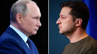 Zelensky'den Rusya talimatı: Uluslararası baskı artırılsın!