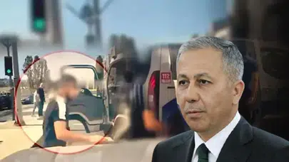 Sosyal medyada gündem olan trafik saldırganı yakalandı