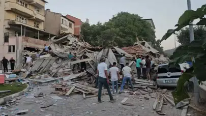Balıkesir depremi ölen var mı, kaç bina yıkıldı?
