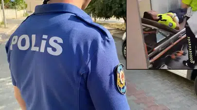 'Kumanya' zehirlenmesi: Polisler hastaneye kaldırıldı