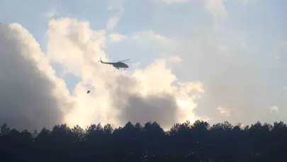 Bolu’da çıkan orman yangını kontrol altına alındı