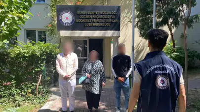 Bursa'da göçmen kaçakçılığı operasyonu: 3 kişi yakalandı