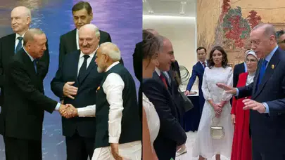 Cumhurbaşkanı Erdoğan'dan diplomasi trafiği