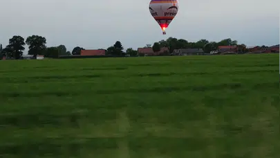 Hollanda'da sıcak hava balonu düştü: Ölü ve yaralılar var!