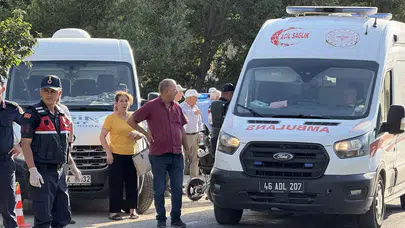 Kahramanmaraş’ta feci kaza: 2 ölü, 3 yaralı