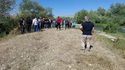 Karasu Nehri’ne uçan otomobildeki kadın hayatını kaybetti