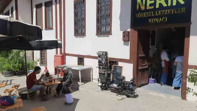 'Nerik Yöresel Lezzetler Konağı' hizmete açıldı