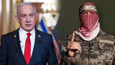 Netanyahu’dan Ebu Ubeyde açıklaması
