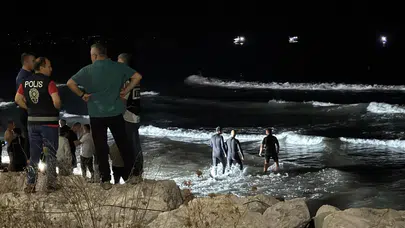 Ordu’da denizde kaybolan işçi Mazlum Yıldız aranıyor