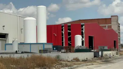 Tekirdağ'da patlama: 2 işçi öldü