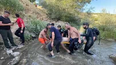 Pülümür Çayı’na giren genç boğularak hayatını kaybetti