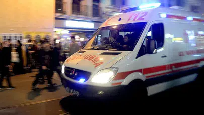 Şanlıurfa'da iki otomobil çarpıştı: 5 yaralı