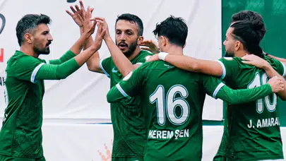 Serik Spor, Bandırmaspor'u tek golle mağlup etti