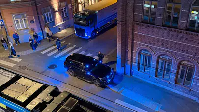 Norveç'in başkenti Oslo'da patlama meydana geldi