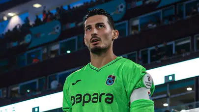 Uğurcan Çakır, Galatasaray'a transfer olduğunu açıkladı