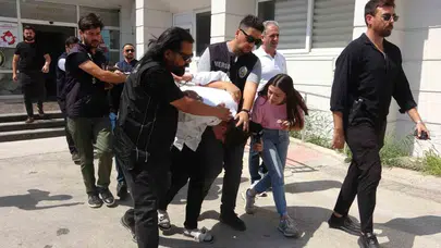 Hiranur'un ölümüne neden olan 3 şüpheli adliyeye sevk edildi