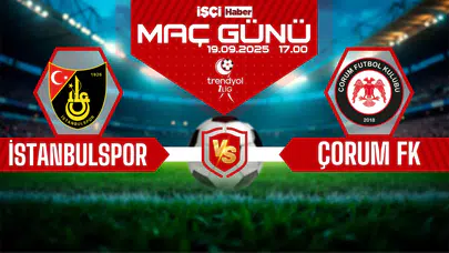 İstanbulspor-Çorum FK maçı ne zaman, saat kaçta ve hangi kanalda?