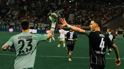 Galatasaray, Frankfurt deplasmanında dağıldı