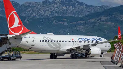 THY’den Ermenistan'a sefer