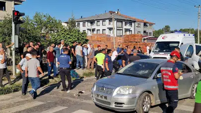 Sakarya'da feci trafik kazası: 6 kişi yaralandı!