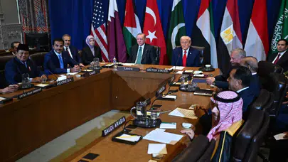 ABD'de düzenlenen Gazze Zirvesi'nden ortak bildiri yayınlandı