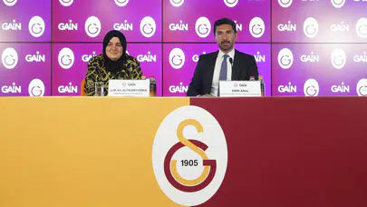 Galatasaray ile GAİN Medya sponsorluk anlaşması imzaladı