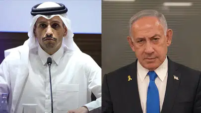Katar'dan İsrail'in tehditlerine sert tepki!