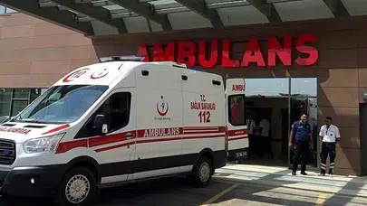 Trabzon'da iş kazası: Asansör boşluğuna düşen işçi yaralandı