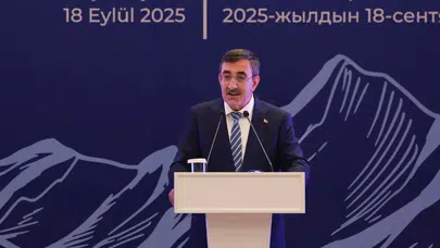 Cevdet Yılmaz: Türkiye ve Kırgızistan ticarette 5 milyar dolar hedefine yürüyor