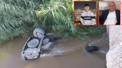 Şanlıurfa'da otomobil kanala devrildi: 2 ölü