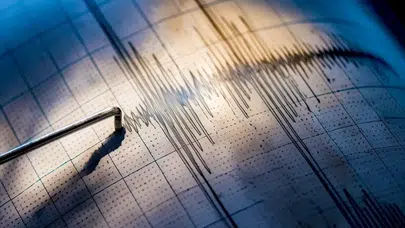 Suriye'de deprem oldu!