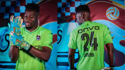 Andre Onana resmen Trabzonspor'da!
